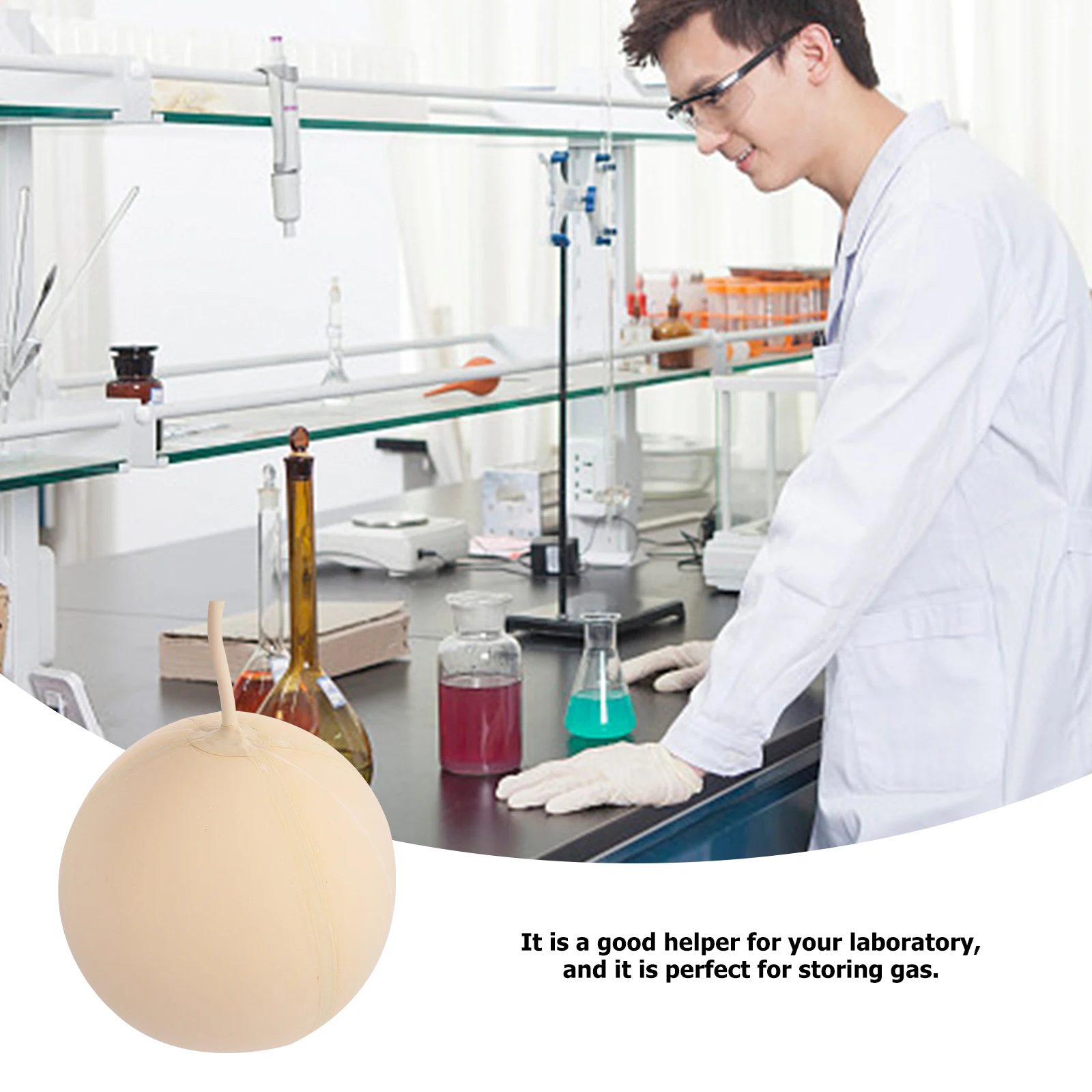 Gas Sampling 5# Medium Laboratory Tool Reusable Balloon Natural Rubber School Equipment Gas Sampling Tool Bottle
Gas Sampling 5# Medium Laboratory Tool Reusable Balloon Natural Rubber School Equipment Gas Sampling Tool Bottle