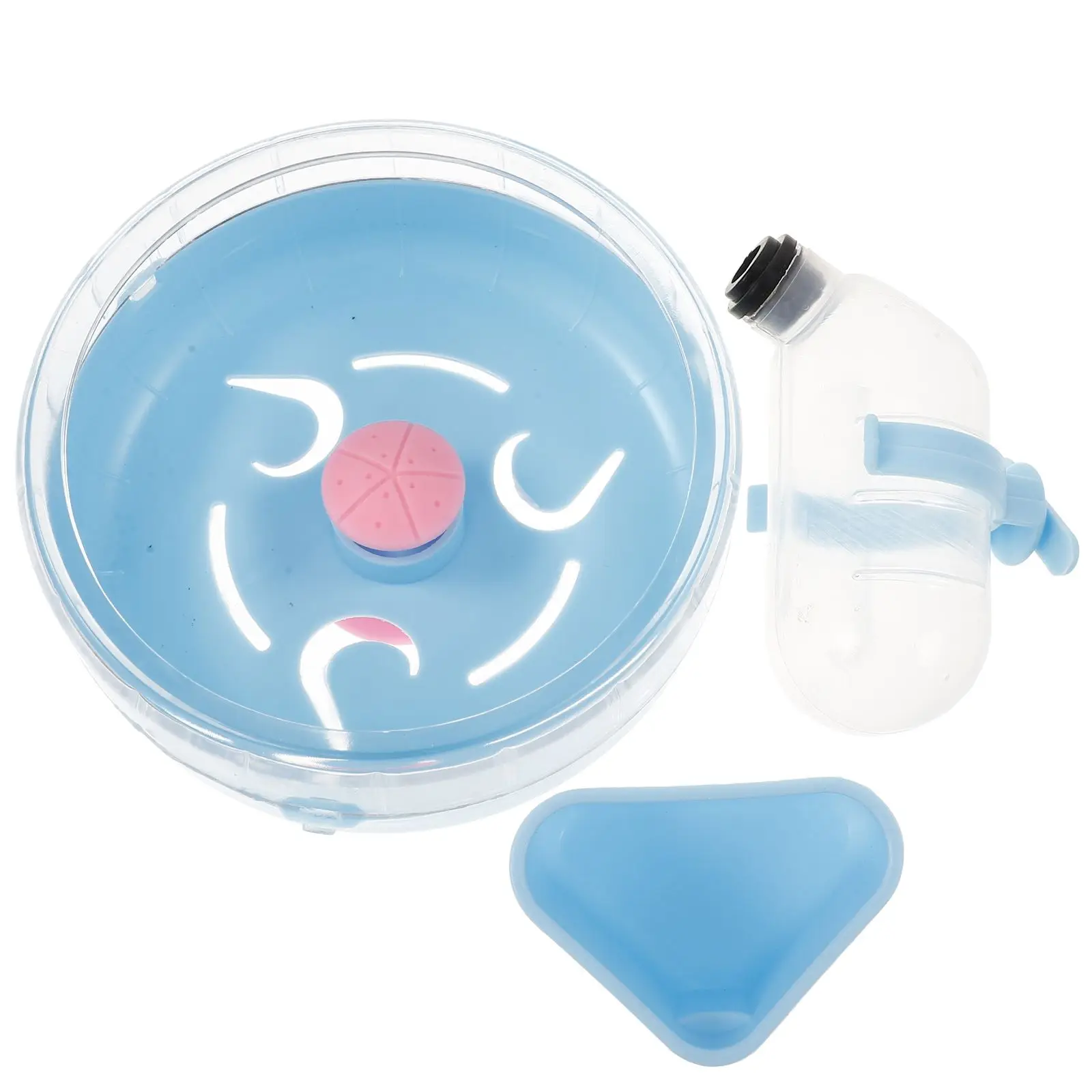 3pcs Hamster Cage Accessories Running Wheel Food Box Water Drinker Reusable ABS Guinea Small Animal Pet Supplies
3pcs Hamster Cage Accessories Running Wheel Food Box Water Drinker Reusable ABS Guinea Small Animal Pet Supplies
