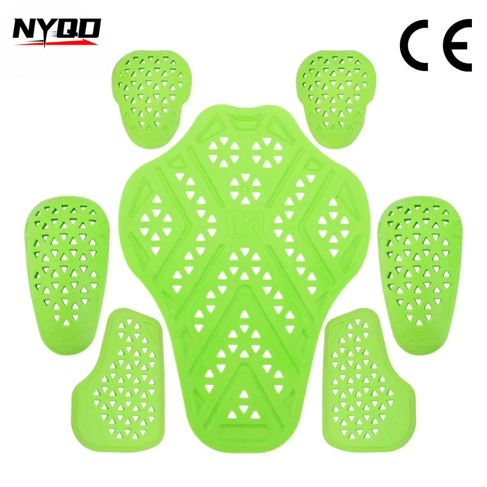 Motorcycle Riding CE Protective Gear 7Pcs Set Build-in Back Armor Elbow Shoulder Pads Security Anti Impact Insert Jackets Guards
Motorcycle Riding CE Protective Gear 7Pcs Set Build-in Back Armor Elbow Shoulder Pads Security Anti Impact Insert Jackets Guards