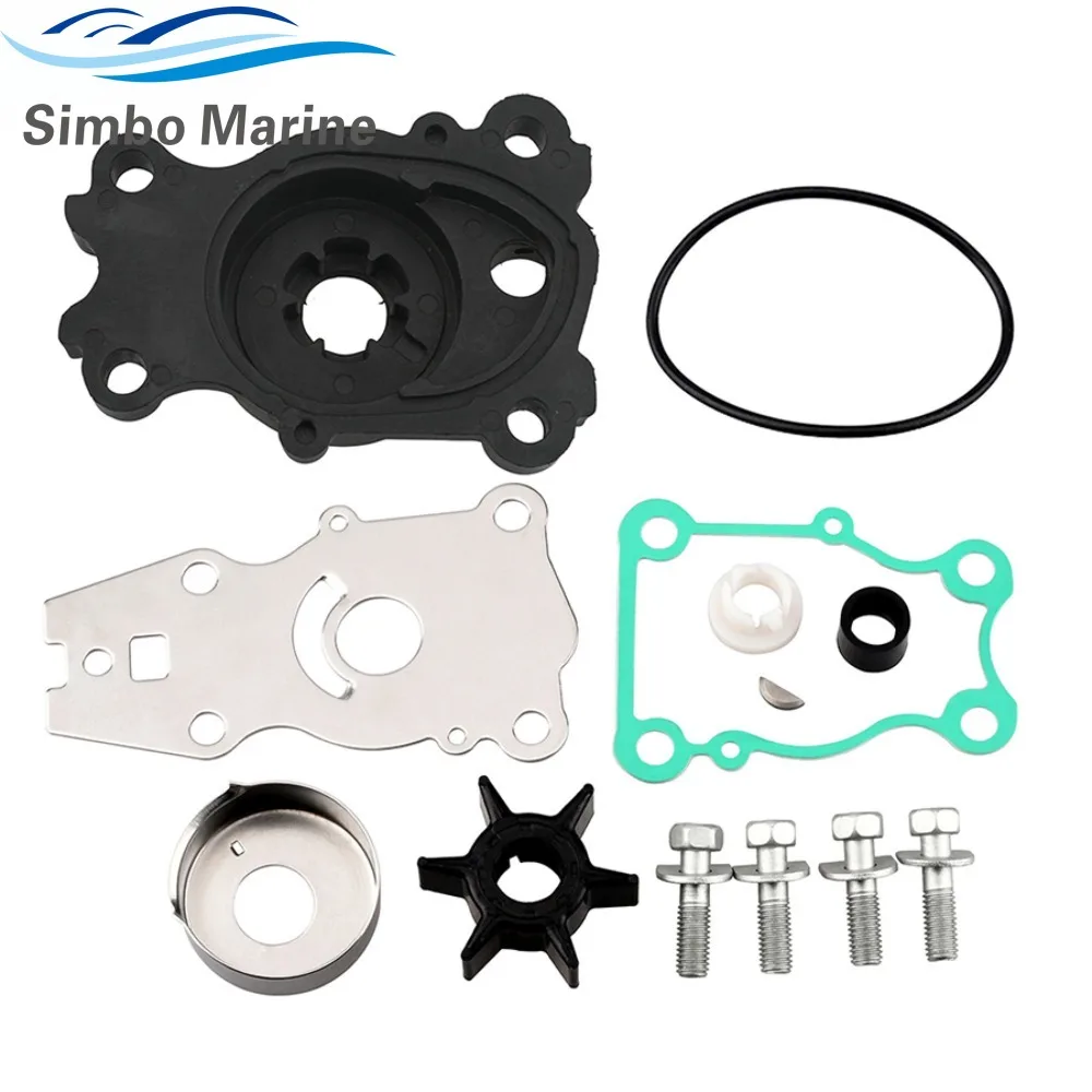 Water Pump Repair Kit with housing For Yamaha Outboard 2&4-Stroke 25 30 40HP Ship Marine Boat Engine Part 66T-W0078-00 18-3440
Water Pump Repair Kit with housing For Yamaha Outboard 2&4-Stroke 25 30 40HP Ship Marine Boat Engine Part 66T-W0078-00 18-3440