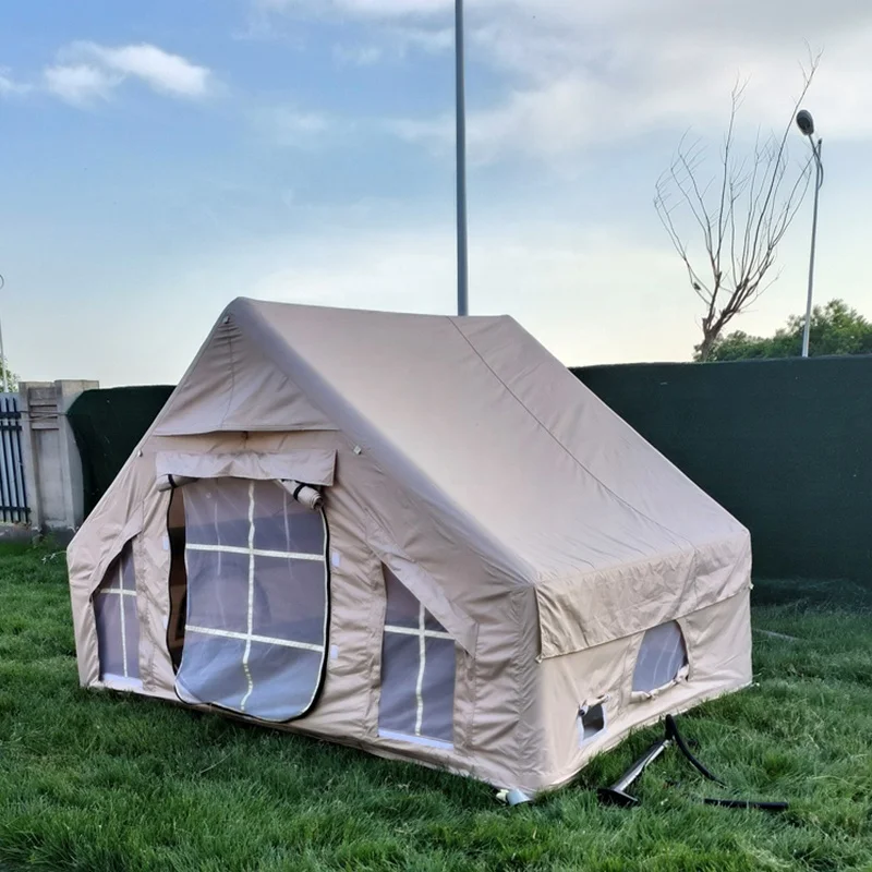 Hot Selling Outdoor Tent 6.3 square Meters Comfortable Family Tent Camping Inflatable Tents
Hot Selling Outdoor Tent 6.3 square Meters Comfortable Family Tent Camping Inflatable Tents