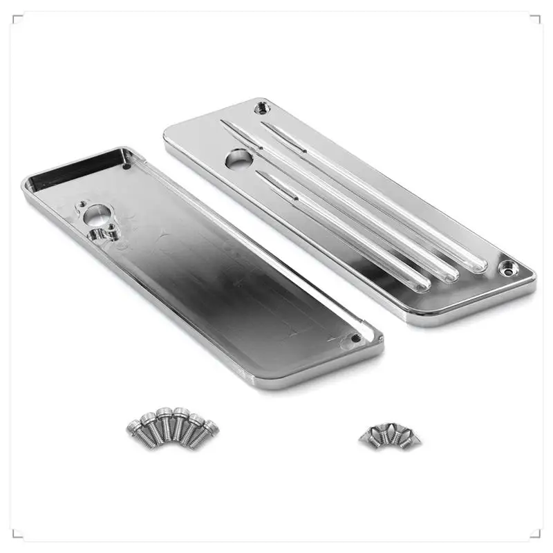 Motorcycle Saddle Bag Buckle Cover Professional Saddlebag Covers For Street Road Glide 1993-2013
Motorcycle Saddle Bag Buckle Cover Professional Saddlebag Covers For Street Road Glide 1993-2013