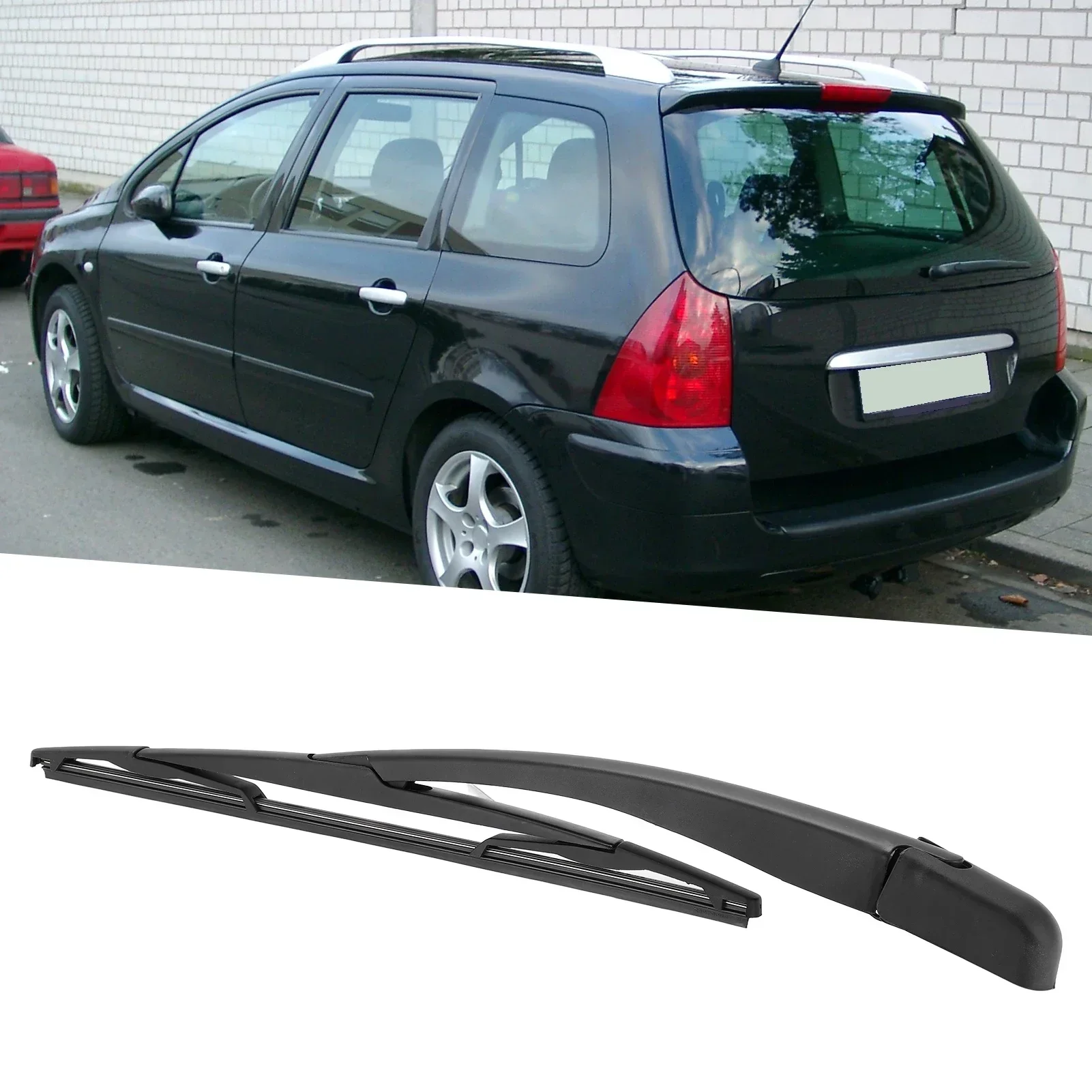 Rear Windshield Wiper Arm Blade Set 6429T8 Parts Replacement For Citroen C3 Peugeot 307 SW 2002-2017
Rear Windshield Wiper Arm Blade Set 6429T8 Parts Replacement For Citroen C3 Peugeot 307 SW 2002-2017