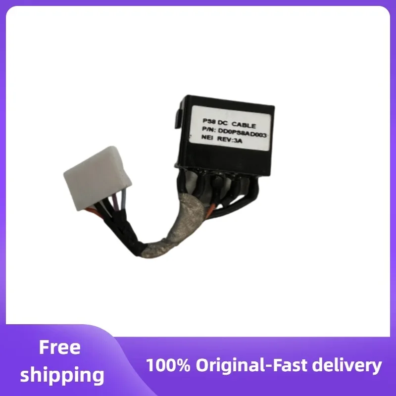 Original For Lenovo ThinkPad 13 Gen2 NEW S2 2nd Laptop PS8 DC IN Cable Power Head Power Jack Line Wire 01AV628 DD0PS8AD003
Original For Lenovo ThinkPad 13 Gen2 NEW S2 2nd Laptop PS8 DC IN Cable Power Head Power Jack Line Wire 01AV628 DD0PS8AD003