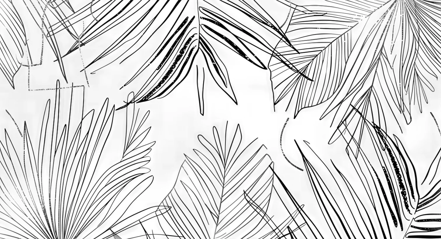 Customized Wallpaper Hand drawn Nordic Plants Coconut Tree Mural Home Decoration Black and White Jungle Decoration 3d Painting
Customized Wallpaper Hand drawn Nordic Plants Coconut Tree Mural Home Decoration Black and White Jungle Decoration 3d Painting