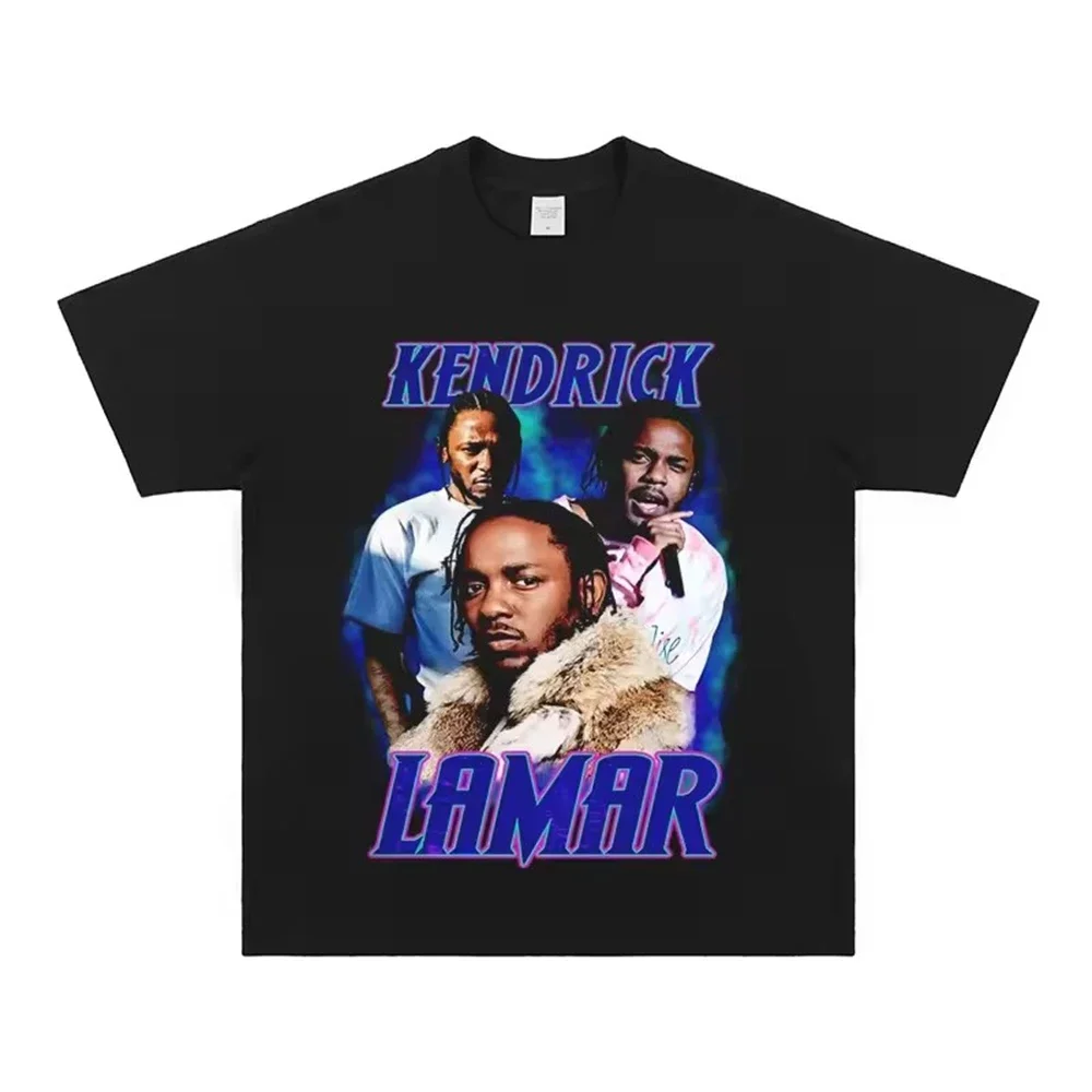 Kendrick Lamar Singer Band Men‘s New Short-sleeve Round-neck Printed Pullover T-shirt
Kendrick Lamar Singer Band Men‘s New Short-sleeve Round-neck Printed Pullover T-shirt