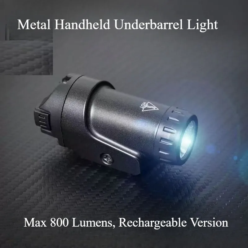 2026 Standard 20MM Rail Compatible Under Torch 800LM Bright Strobe Decorative Toy Lamp Accessories
2026 Standard 20MM Rail Compatible Under Torch 800LM Bright Strobe Decorative Toy Lamp Accessories