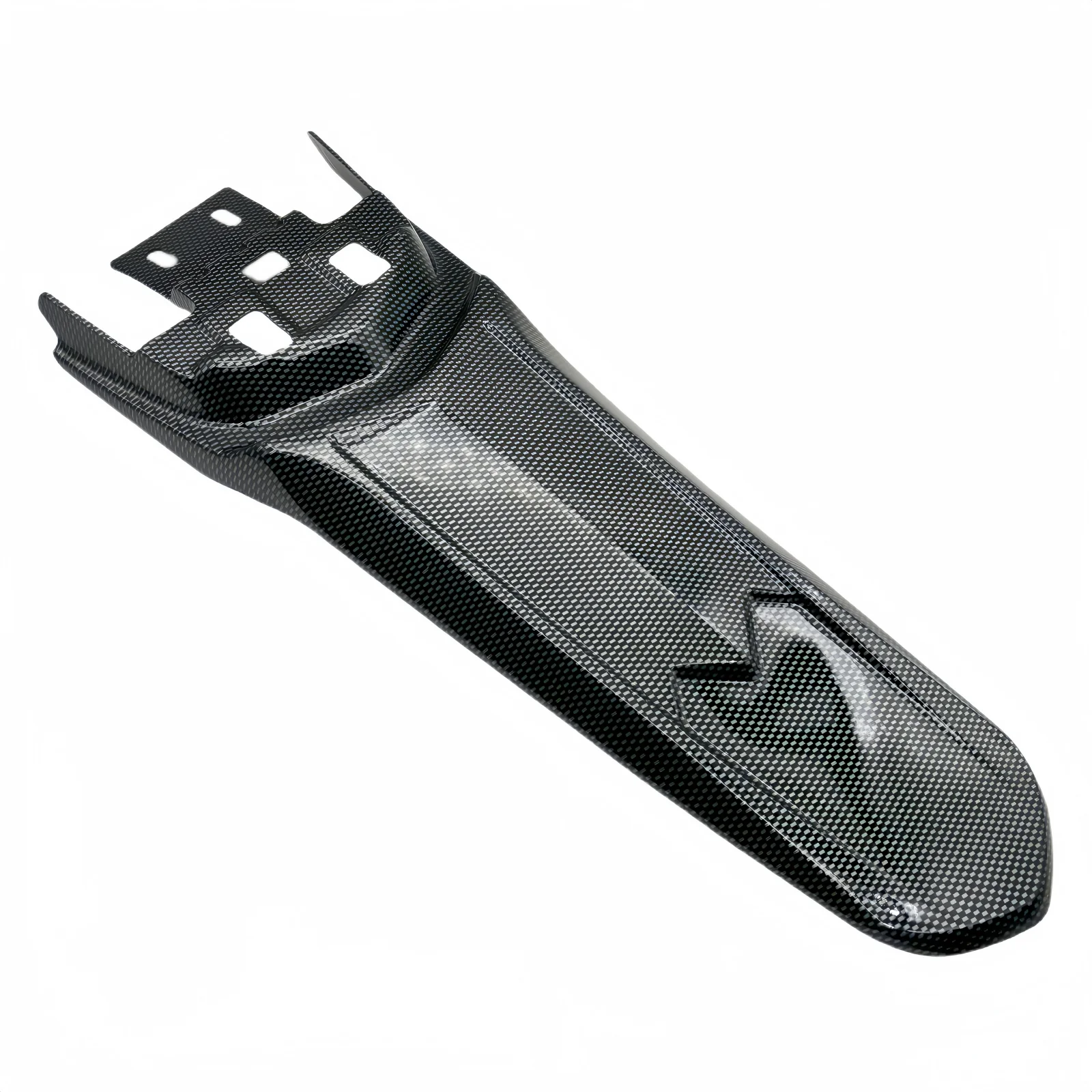 Motorcycle Mudguard Extended Length Rear Fender for Electric Dirt Bike Sur-Ron Light Bee S X X160 X260 (Carbon Fibre)
Motorcycle Mudguard Extended Length Rear Fender for Electric Dirt Bike Sur-Ron Light Bee S X X160 X260 (Carbon Fibre)