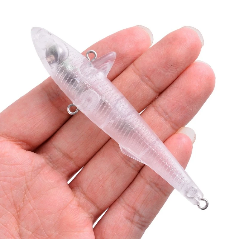 New Hot Unpainted Blank Sinking Pencil Lures Full Swim Depth Long Cast Lifelike Freshwater Saltwater Bass Perch Fishing Tackles
New Hot Unpainted Blank Sinking Pencil Lures Full Swim Depth Long Cast Lifelike Freshwater Saltwater Bass Perch Fishing Tackles