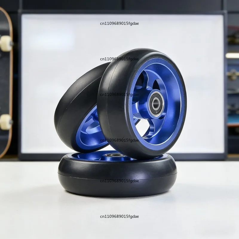Durable and robust sports wheelchair front wheel 5inch high-speed bearing aluminum alloy rubber casters
Durable and robust sports wheelchair front wheel 5inch high-speed bearing aluminum alloy rubber casters