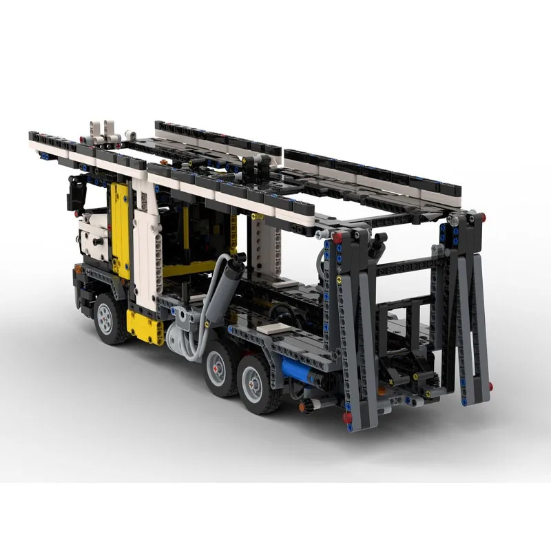 MOC-264458 City Traffic Vehicle Transport Truck Building Block Model 1369 Pieces Boys Children's Birthday Christmas Toy Gift
MOC-264458 City Traffic Vehicle Transport Truck Building Block Model 1369 Pieces Boys Children's Birthday Christmas Toy Gift