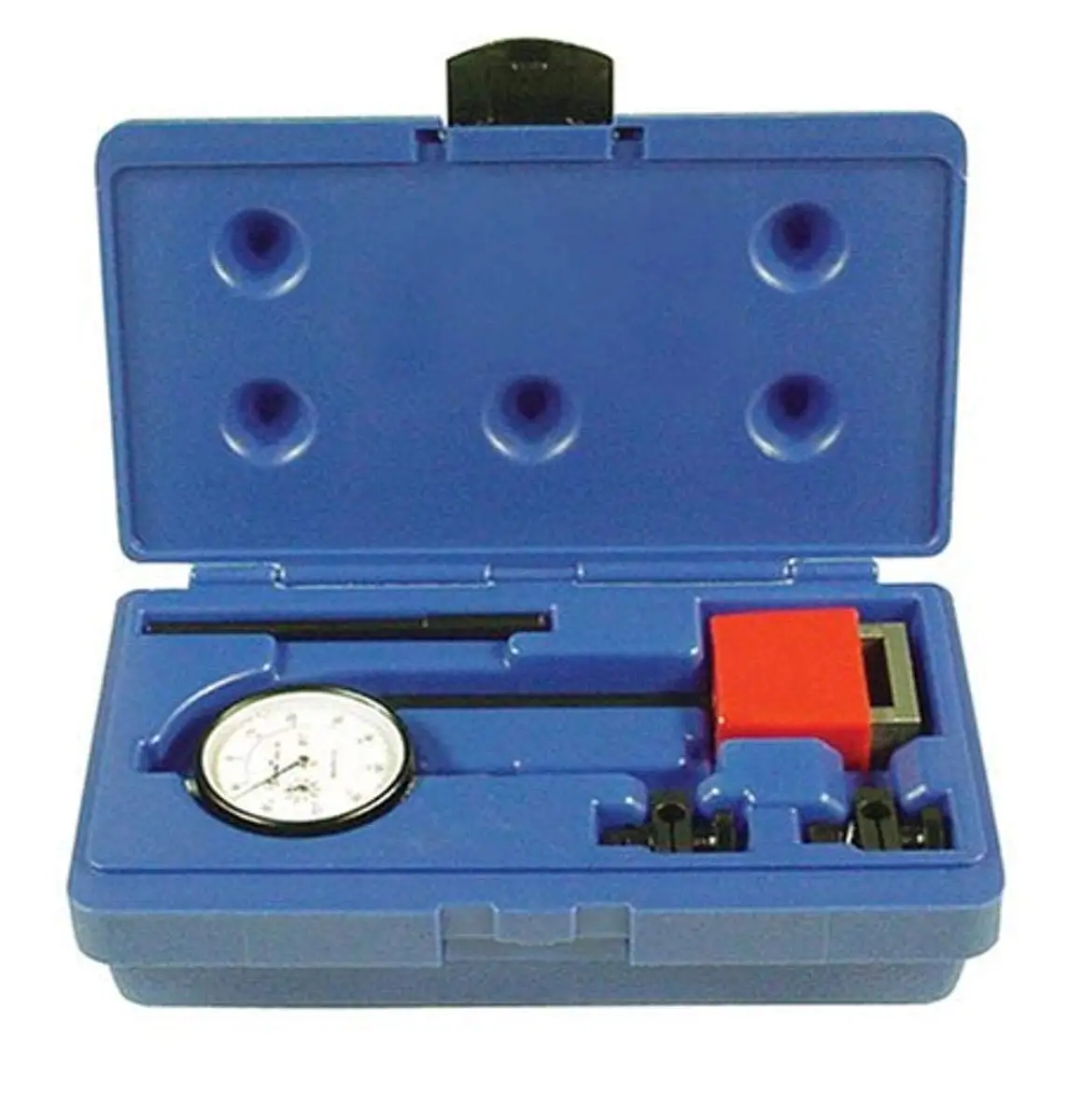 Dial Indicator Set 0-100mm Range 0.001mm Graduation With Case
Dial Indicator Set 0-100mm Range 0.001mm Graduation With Case