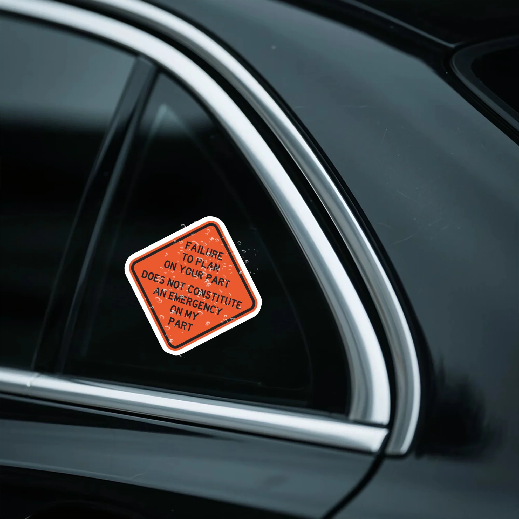 1 шт., оранжевая наклейка с цитатой в стиле предупреждения, «боя до план», водонепроницаемая виниловая наклейка для декора зеркала заднего вида автомобиля
1 шт., оранжевая наклейка с цитатой в стиле предупреждения, «боя до план», водонепроницаемая виниловая наклейка для декора зеркала заднего вида автомобиля