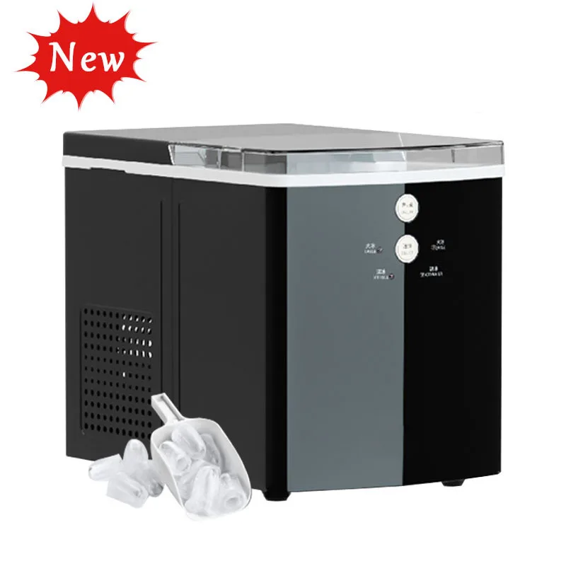 Home Mini Portable Large Capacity Automatic Bullet Shape Countertop Ice Maker Making Machine
Home Mini Portable Large Capacity Automatic Bullet Shape Countertop Ice Maker Making Machine