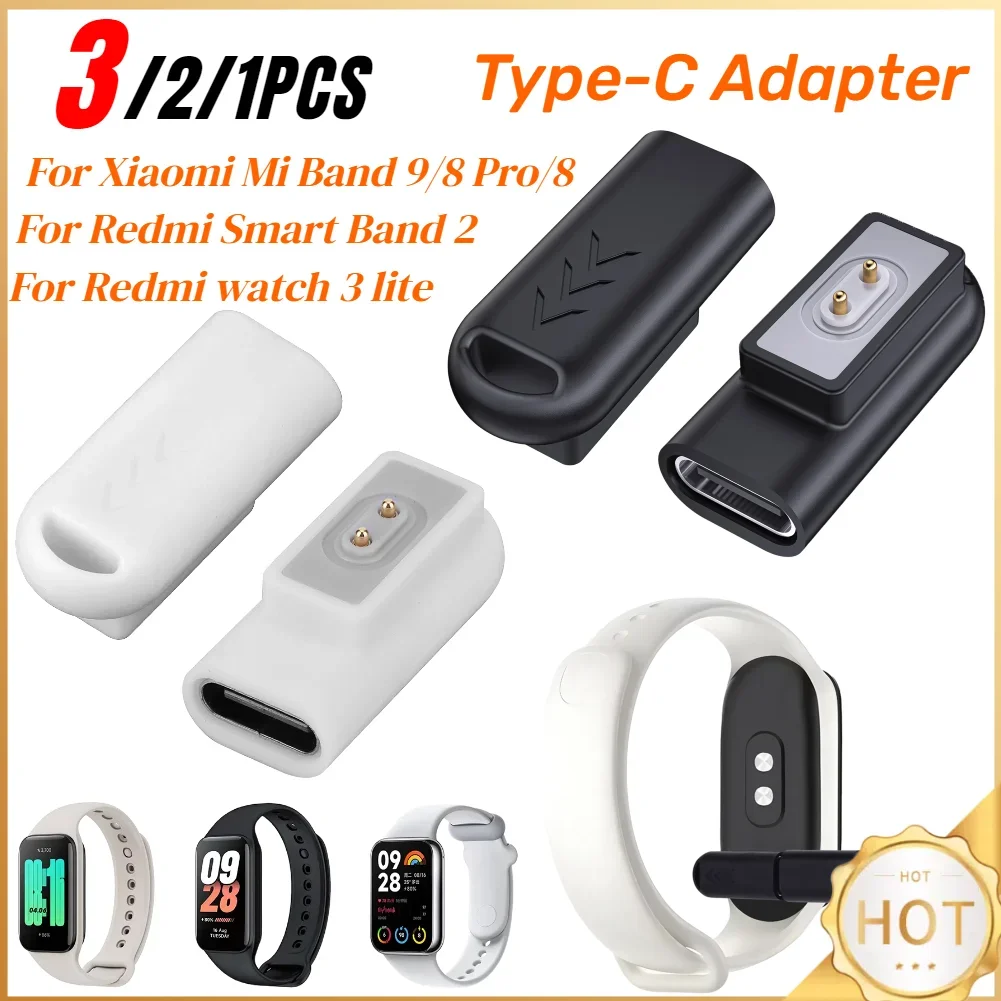 USB-C Female To for Xiaomi Watch Male Adapter Charging Connector Charging Converter for Redmi Smart Band 2 for Redmi Watch 4 3
USB-C Female To for Xiaomi Watch Male Adapter Charging Connector Charging Converter for Redmi Smart Band 2 for Redmi Watch 4 3