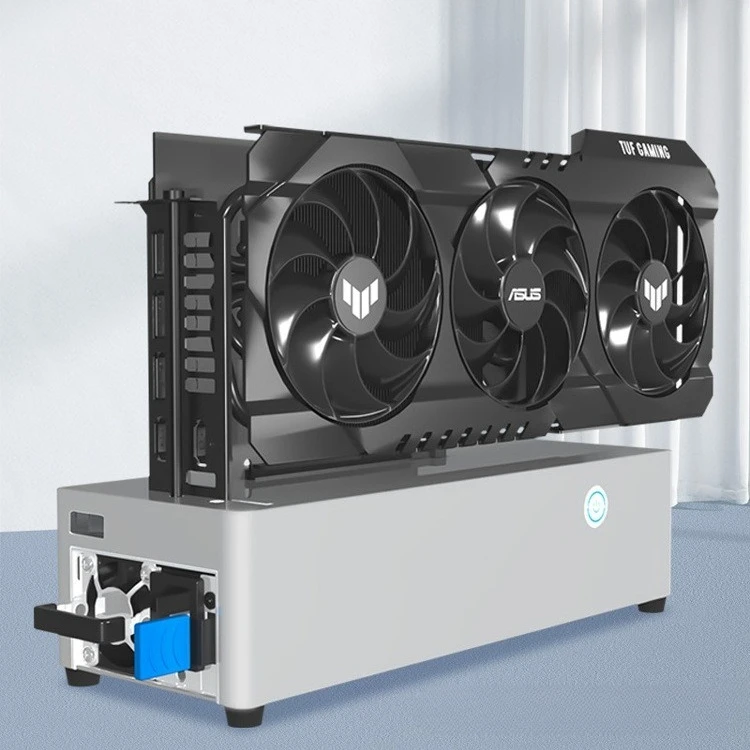 TGX EGPU Dock for Lenovo ThinkBook, External Graphics Card Enclosure with Hot-Swap & S-Shaped Aluminum Case
TGX EGPU Dock for Lenovo ThinkBook, External Graphics Card Enclosure with Hot-Swap & S-Shaped Aluminum Case