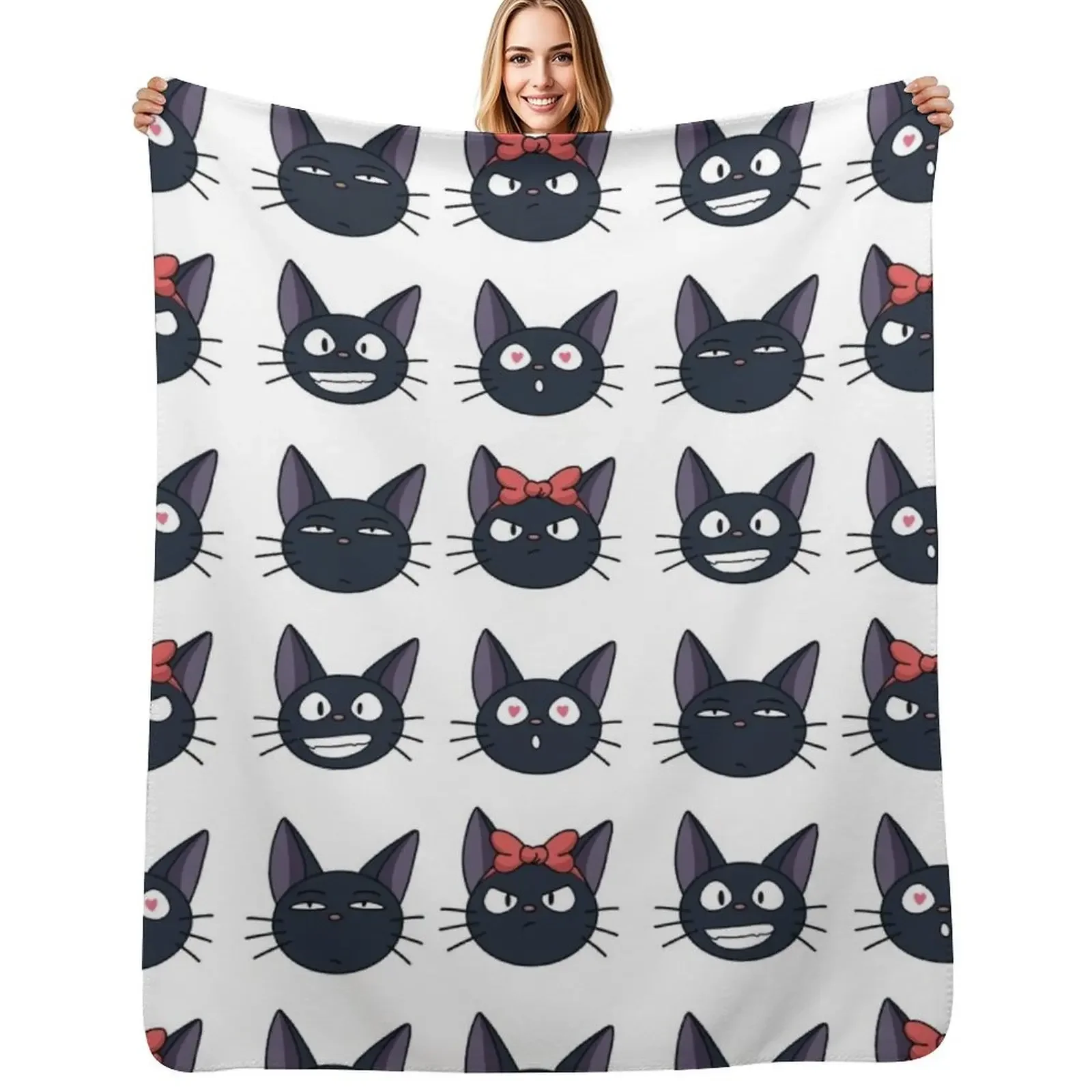 Jiji Cat Throw Blanket Luxury Brand Sofa Blankets For Baby Blanket
Jiji Cat Throw Blanket Luxury Brand Sofa Blankets For Baby Blanket