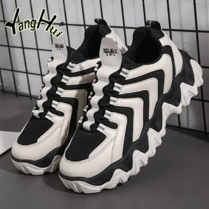 Casual Sneakers Retro Korean Style Wear-resistant Platform Casual Men's Shoes Mesh Breathable 2023 New Spring Autumn
Casual Sneakers Retro Korean Style Wear-resistant Platform Casual Men's Shoes Mesh Breathable 2023 New Spring Autumn
