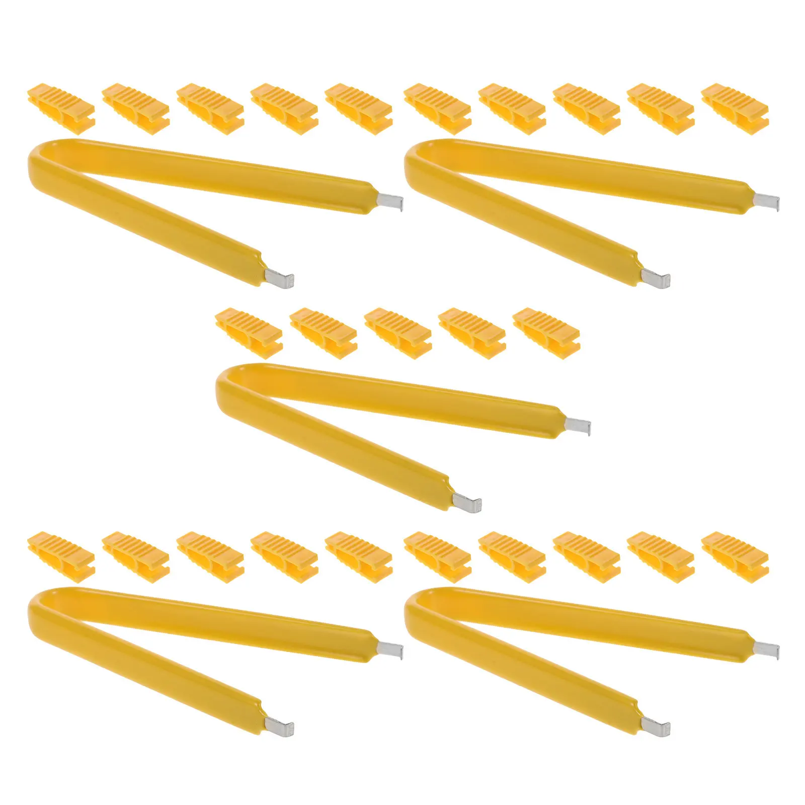 30Pcs Automotive Fuse Puller Tool Ergonomic Anti-Slip Grip Heavy Duty Fuse Removal Tool for Cars Trucks Rvs Electricians
30Pcs Automotive Fuse Puller Tool Ergonomic Anti-Slip Grip Heavy Duty Fuse Removal Tool for Cars Trucks Rvs Electricians