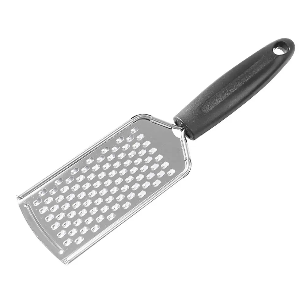 Stainless Steel Grater Coarse Grating Cheese Shredder Vegetable Zester Fruits Grater Hand Held Sturdy
Stainless Steel Grater Coarse Grating Cheese Shredder Vegetable Zester Fruits Grater Hand Held Sturdy