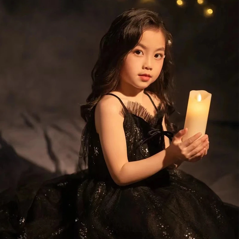 Girls Dress Foreign Princess Dress Spring Children's Clothing Girls 2025 New Children's Skirt Fluffy Yarn Girls Dress
Girls Dress Foreign Princess Dress Spring Children's Clothing Girls 2025 New Children's Skirt Fluffy Yarn Girls Dress