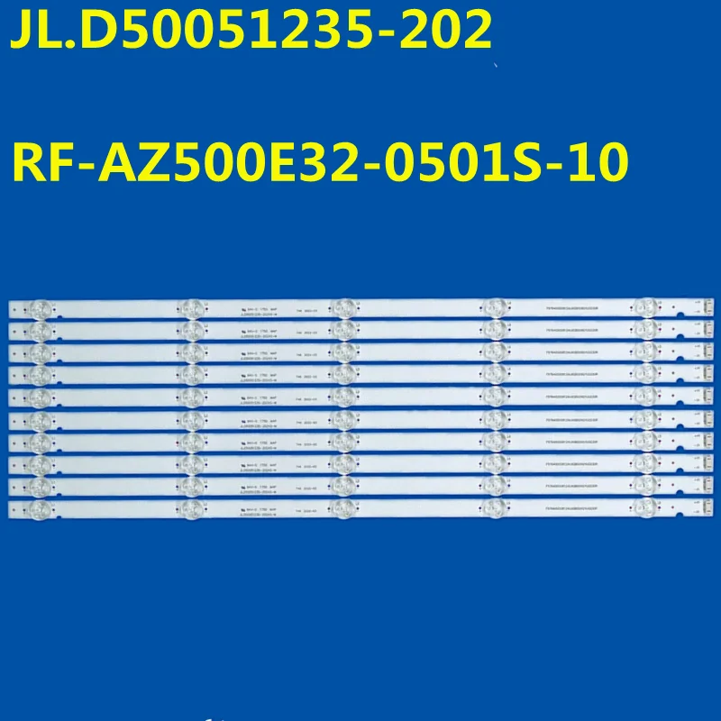 LED Backlight Strip For 50M1 50G3 50F5 50S1YP 50G6A 50G20 50K6/5N SDL500WY MS-L1898 V2 RF-AZ500E32-0501S-10 JL.D50051235-001BS-M
LED Backlight Strip For 50M1 50G3 50F5 50S1YP 50G6A 50G20 50K6/5N SDL500WY MS-L1898 V2 RF-AZ500E32-0501S-10 JL.D50051235-001BS-M