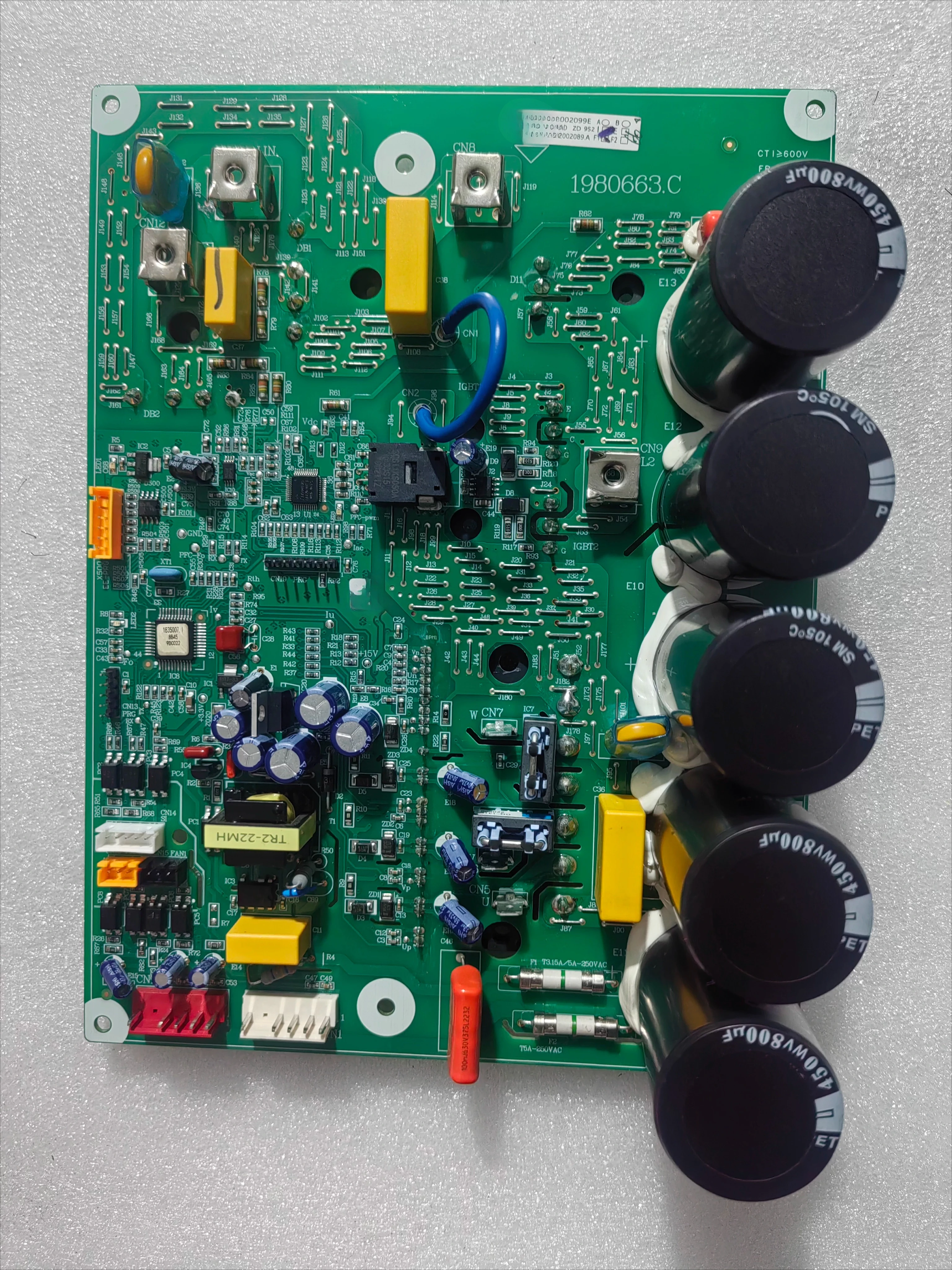 1980663 Suitable for Hisense Kelong multi-line air conditioner external unit frequency conversion module 2002099E
1980663 Suitable for Hisense Kelong multi-line air conditioner external unit frequency conversion module 2002099E