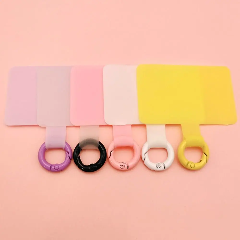 Anti-lost Phone Lanyard Gasket Attachment Detachable Mobile Tether Pad Replacement Metal Backle Mobile Phone Patch Hanging Cord
Anti-lost Phone Lanyard Gasket Attachment Detachable Mobile Tether Pad Replacement Metal Backle Mobile Phone Patch Hanging Cord