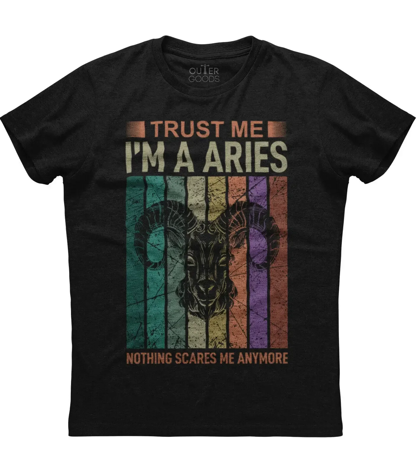 I'm A Aries Nothing Scares Me. Retro Zodiac Birthday Gift T-Shirt. Summer Cotton O-Neck Short Sleeve Mens T Shirt New S-3XL
I'm A Aries Nothing Scares Me. Retro Zodiac Birthday Gift T-Shirt. Summer Cotton O-Neck Short Sleeve Mens T Shirt New S-3XL