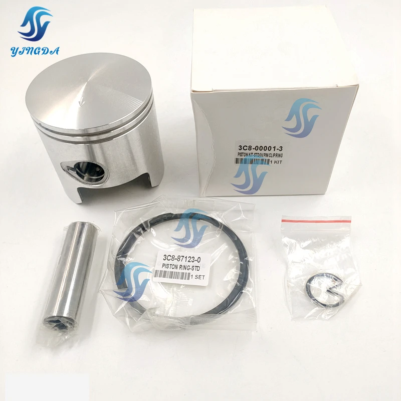 3C8-00001 поршень для подвесного двигателя Tohatsu 3C8-00001-3 2-тактный STD 50 л.с. диаметр 68 мм Mercury Mariner 3Cyl 40HP-50HP 779-9615
3C8-00001 поршень для подвесного двигателя Tohatsu 3C8-00001-3 2-тактный STD 50 л.с. диаметр 68 мм Mercury Mariner 3Cyl 40HP-50HP 779-9615