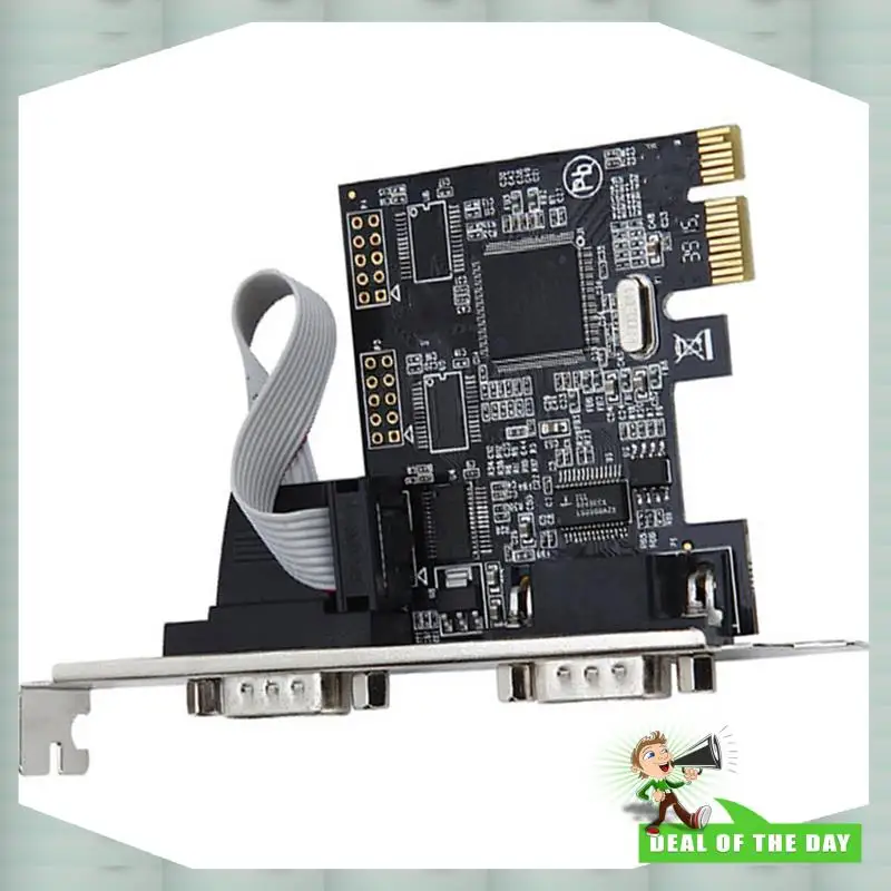24-Hour Delivery 4X Pcie To Serial Ports RS232 Interface PCI-E PCI Express Card Adapter Industrial Control Computer Expansion Ca
24-Hour Delivery 4X Pcie To Serial Ports RS232 Interface PCI-E PCI Express Card Adapter Industrial Control Computer Expansion Ca