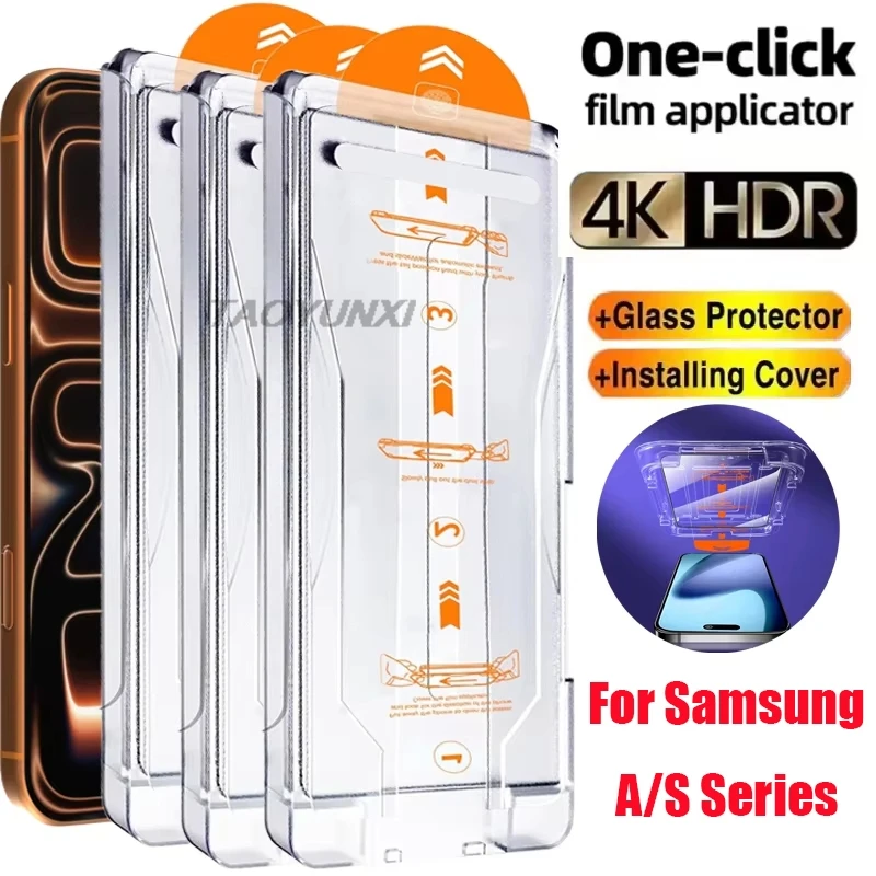 Защитное стекло для экрана (1/3 шт.) для Samsung S25 Ultra, S24 Plus, S26 Edge, S23, S22, S21 FE, A56 5G, A36, A26, A16, A55, A54, A53, A35
Защитное стекло для экрана (1/3 шт.) для Samsung S25 Ultra, S24 Plus, S26 Edge, S23, S22, S21 FE, A56 5G, A36, A26, A16, A55, A54, A53, A35