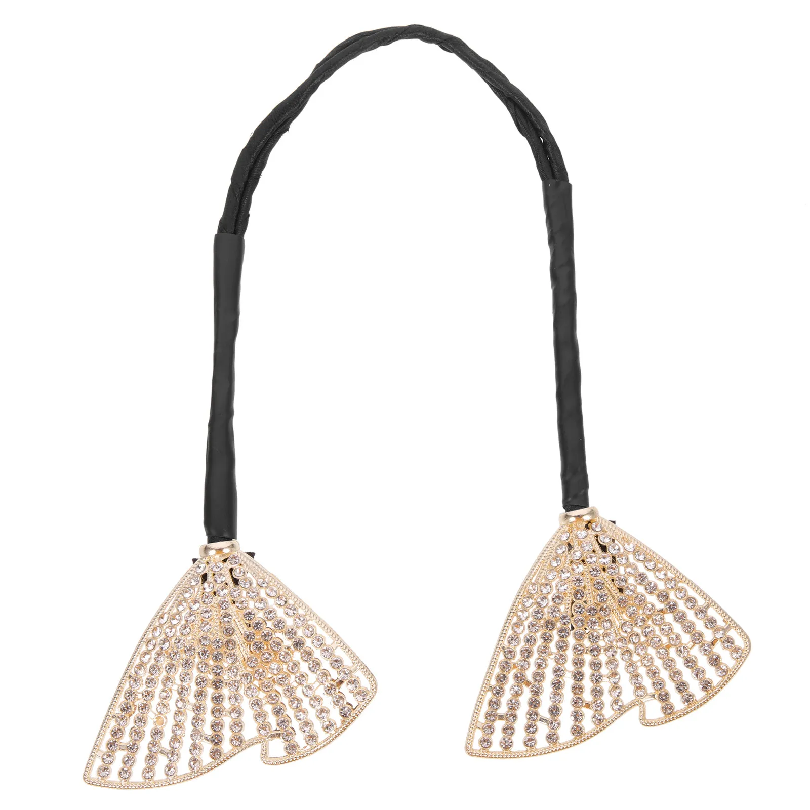 Инструмент для создания пучка «Бабочка» с бантом, украшенный стразами, легкий, простой в использовании, для укладки волос для женщин, для работы и повседневного использования
Инструмент для создания пучка «Бабочка» с бантом, украшенный стразами, легкий, простой в использовании, для укладки волос для женщин, для работы и повседневного использования