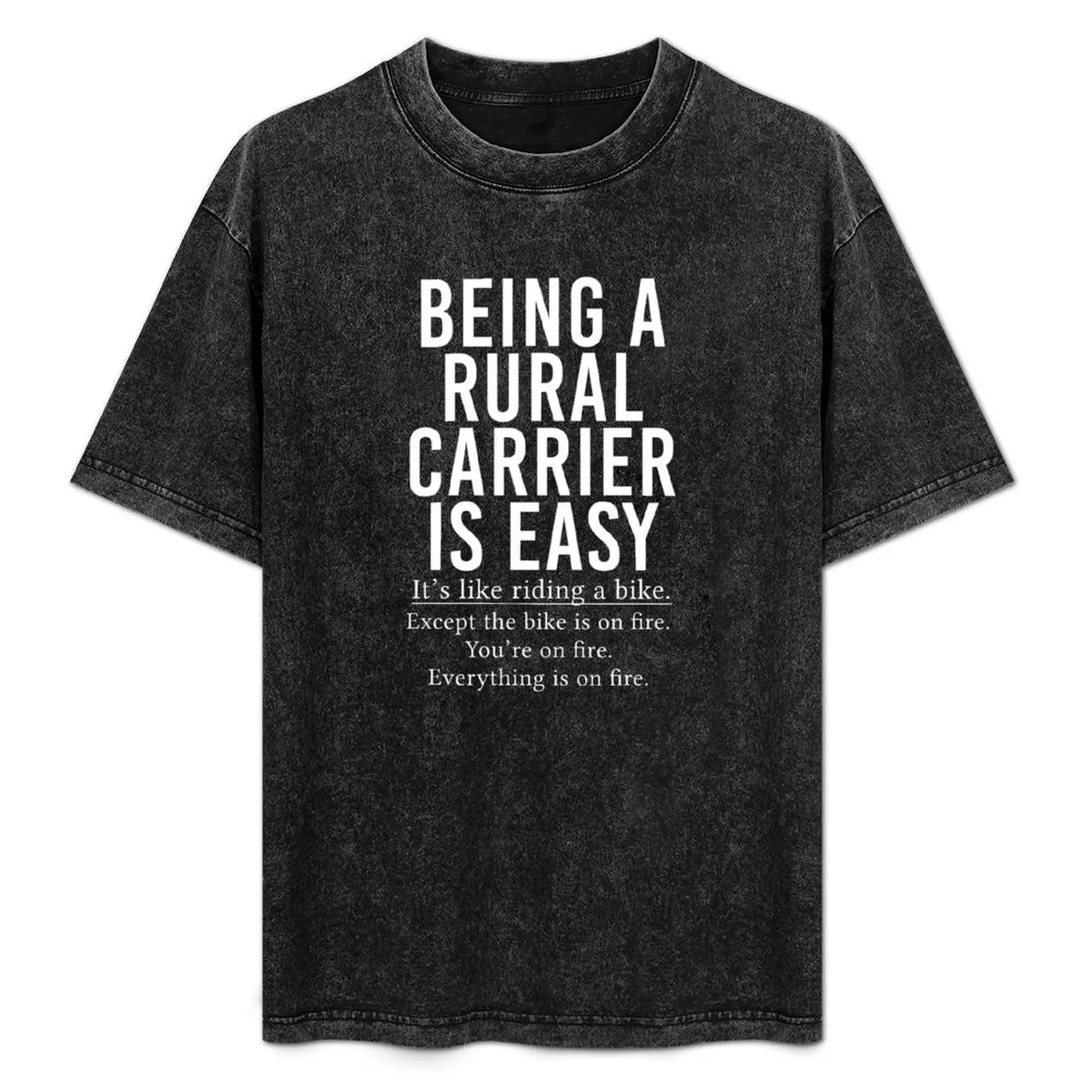 Being A Rural Carrier Is Easy Funny Rural Carrier Gift T-Shirt
Being A Rural Carrier Is Easy Funny Rural Carrier Gift T-Shirt