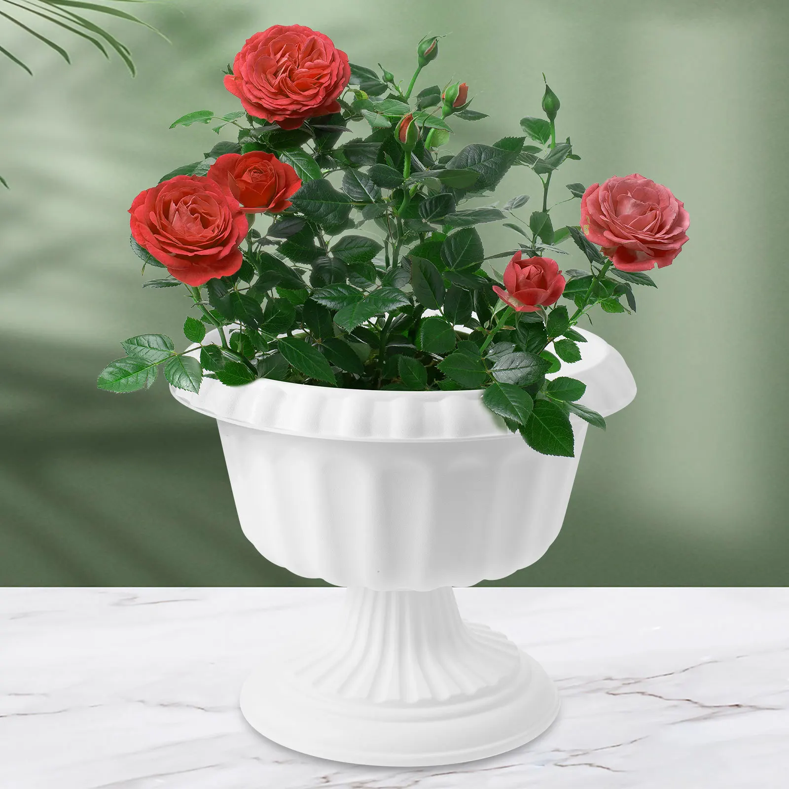 Retro Pot, Plastic Roman Style Planter For Wedding Party Decoration, Vintage Home Decor, Succulents Flower Pots, European Flower
Retro Pot, Plastic Roman Style Planter For Wedding Party Decoration, Vintage Home Decor, Succulents Flower Pots, European Flower