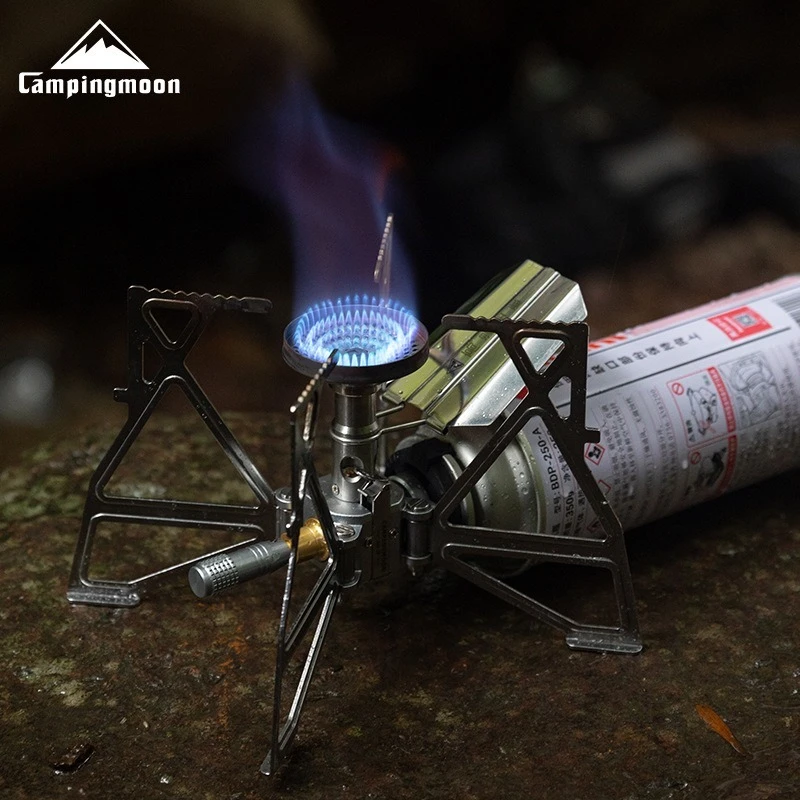 CAMPINGMOON XD-3-NE Butterfly Gas Stove Windproof Portable Outdoor Camping Hiking Cooking Efficiency Foldable Accessory Tool
CAMPINGMOON XD-3-NE Butterfly Gas Stove Windproof Portable Outdoor Camping Hiking Cooking Efficiency Foldable Accessory Tool