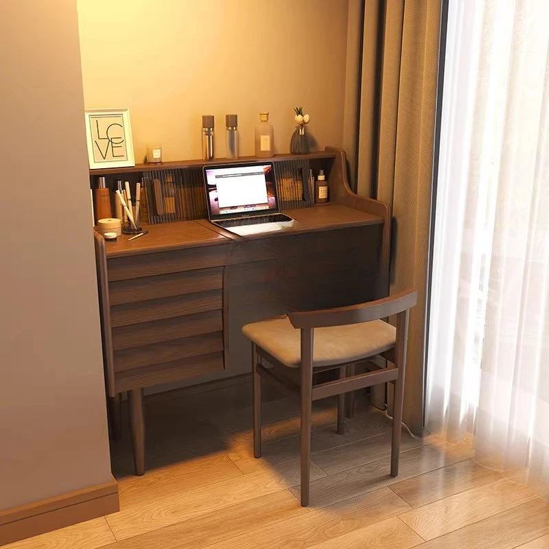 Solid wood dresser storage cabinet dressing table modern simple bedroom flip dressing table
Solid wood dresser storage cabinet dressing table modern simple bedroom flip dressing table