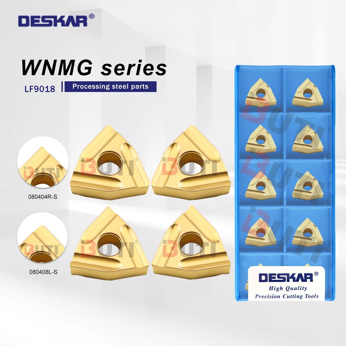 DESKAR 100% оригинал WNMG 080404 WNMG 080408 R WNMG 080408 L S LF9018 Токарный станок Токарный инструмент Головка ножа из внешнего круглого сплава в форме персика
DESKAR 100% оригинал WNMG 080404 WNMG 080408 R WNMG 080408 L S LF9018 Токарный станок Токарный инструмент Головка ножа из внешнего круглого сплава в форме персика
