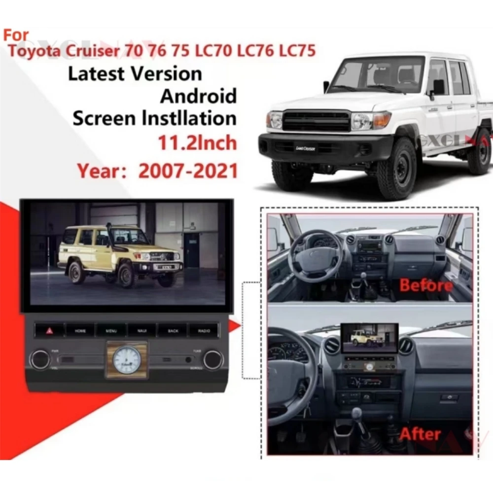 Автомобильный радиоплеер 11,6 дюймов для Toyota Alphard/Vellfire 30 Series, обновленный 35 серии 2015-2019 Android, автомобильный GPS-навигатор, головное устройство
Автомобильный радиоплеер 11,6 дюймов для Toyota Alphard/Vellfire 30 Series, обновленный 35 серии 2015-2019 Android, автомобильный GPS-навигатор, головное устройство