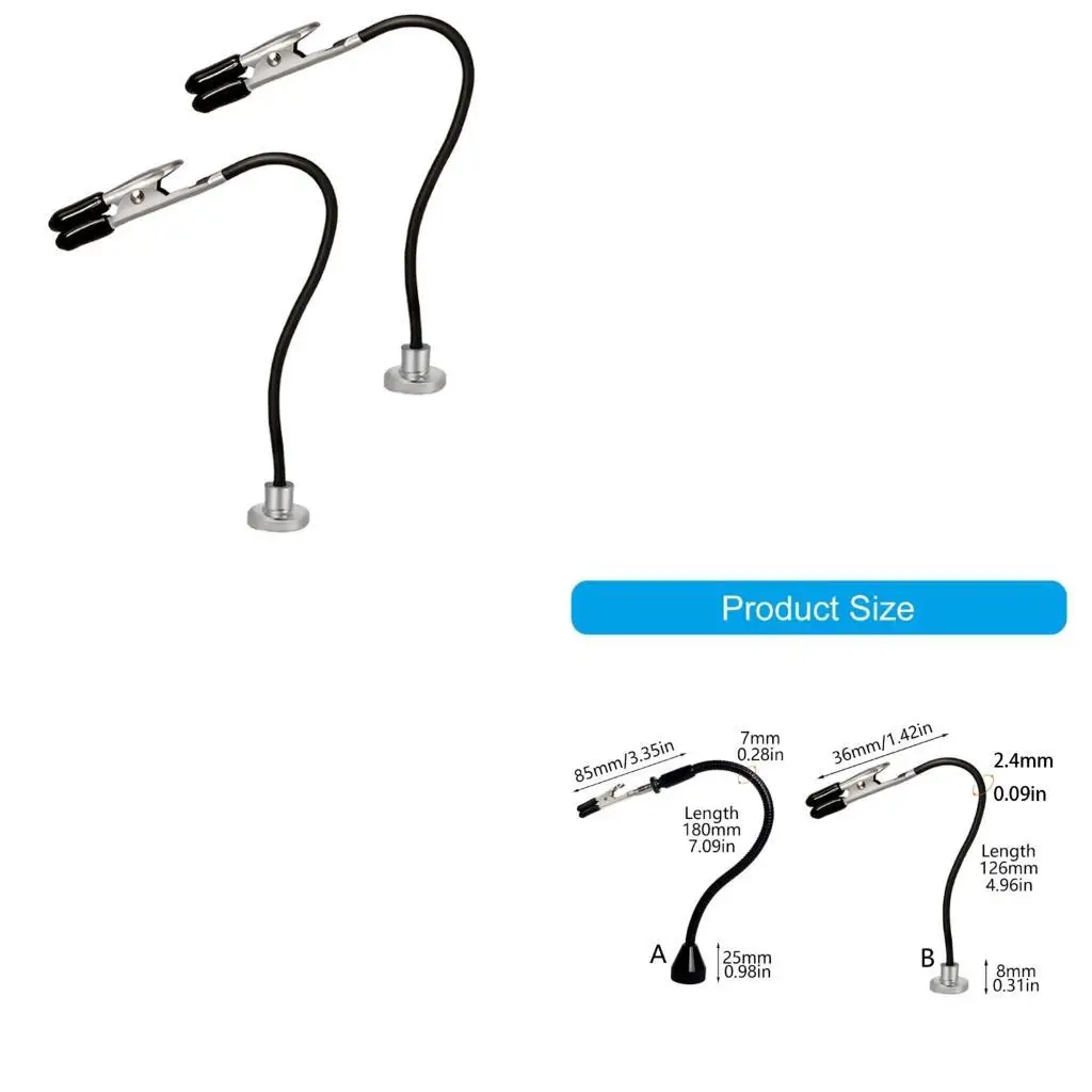 652F Professional Electronics Repair Station With Swivels Gooseneck Clips Strong Magnet Mount Soldering Aid
652F Professional Electronics Repair Station With Swivels Gooseneck Clips Strong Magnet Mount Soldering Aid