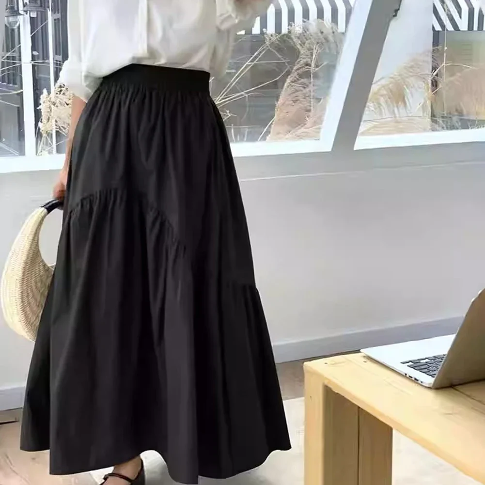 Casual Solid Skirt Wave Pleated Skirt Casual Outing All Match Design Polyester Fabric 2024 Trendy Fishtail Skirt
Casual Solid Skirt Wave Pleated Skirt Casual Outing All Match Design Polyester Fabric 2024 Trendy Fishtail Skirt