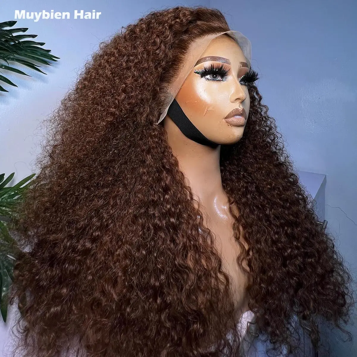 Glueless Wig Brown Color Jerry Curl 100% Virgin Hair Wig 13x4 13x6 HD Lace Front Kinky Curly Wigs for Woman Pre Plucked Wigs
Glueless Wig Brown Color Jerry Curl 100% Virgin Hair Wig 13x4 13x6 HD Lace Front Kinky Curly Wigs for Woman Pre Plucked Wigs