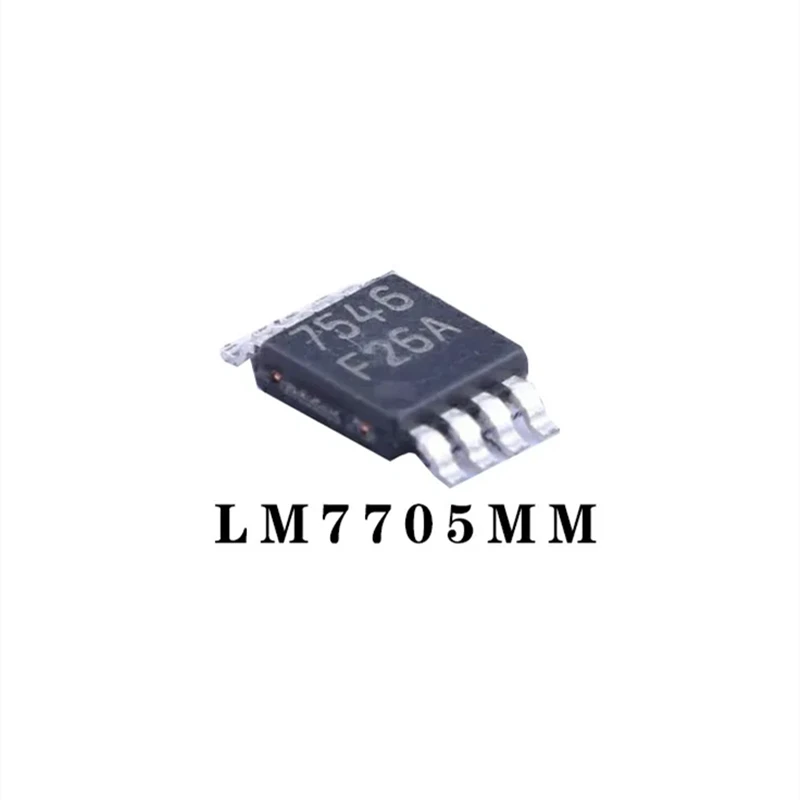 5-100 шт./лот LM7705MM F26A MSOP8 новый оригинал
5-100 шт./лот LM7705MM F26A MSOP8 новый оригинал