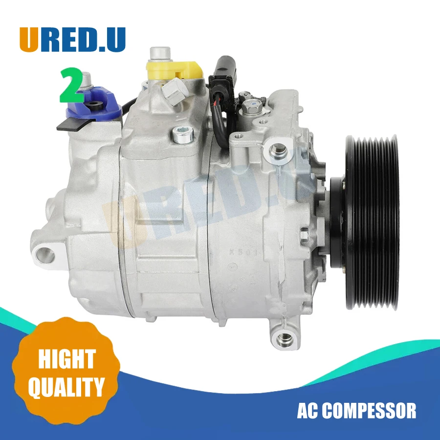AC Compressor 3D0820803B 3D0820803G 3D0820803H 3D0820803J 3D0820803P 3D0820803T 3D0820805C 4E0260805AC for VW Volkswagem Amarok
AC Compressor 3D0820803B 3D0820803G 3D0820803H 3D0820803J 3D0820803P 3D0820803T 3D0820805C 4E0260805AC for VW Volkswagem Amarok