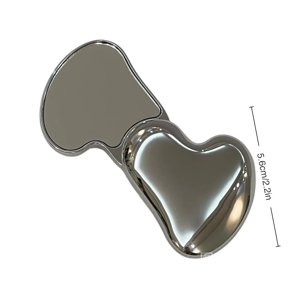 High Quality Metal Foldable Makeup Mirror Not Fragile Portable Travel Compact Mirror Mini Cute Double-sided Bag Small Mirror
High Quality Metal Foldable Makeup Mirror Not Fragile Portable Travel Compact Mirror Mini Cute Double-sided Bag Small Mirror