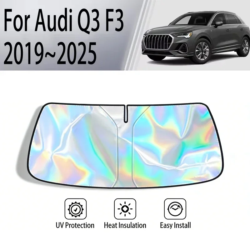 For Audi Q3 F3 2019-2025 Sunshade Cover Car Windshield SunShades Sun UV Protector Cover Car Front Windscreen Cover
For Audi Q3 F3 2019-2025 Sunshade Cover Car Windshield SunShades Sun UV Protector Cover Car Front Windscreen Cover