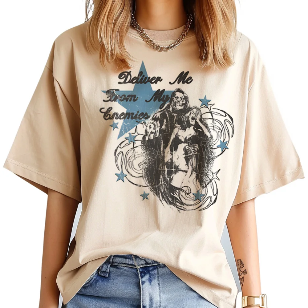Y2k Harajuku t-shirts women designer comic streetwear tshirt girl manga designer graphic clothing
Y2k Harajuku t-shirts women designer comic streetwear tshirt girl manga designer graphic clothing