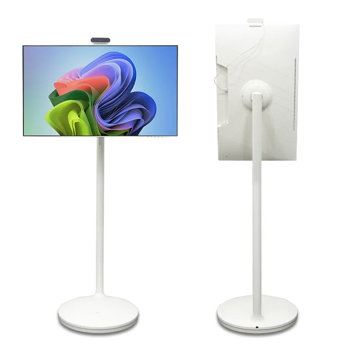 Rotate Touch Screen Tiktok Tv 23.8 Inch Incell Smart Television Android12 Portable Tv 1920*1080 White Smart TVs.
Rotate Touch Screen Tiktok Tv 23.8 Inch Incell Smart Television Android12 Portable Tv 1920*1080 White Smart TVs.