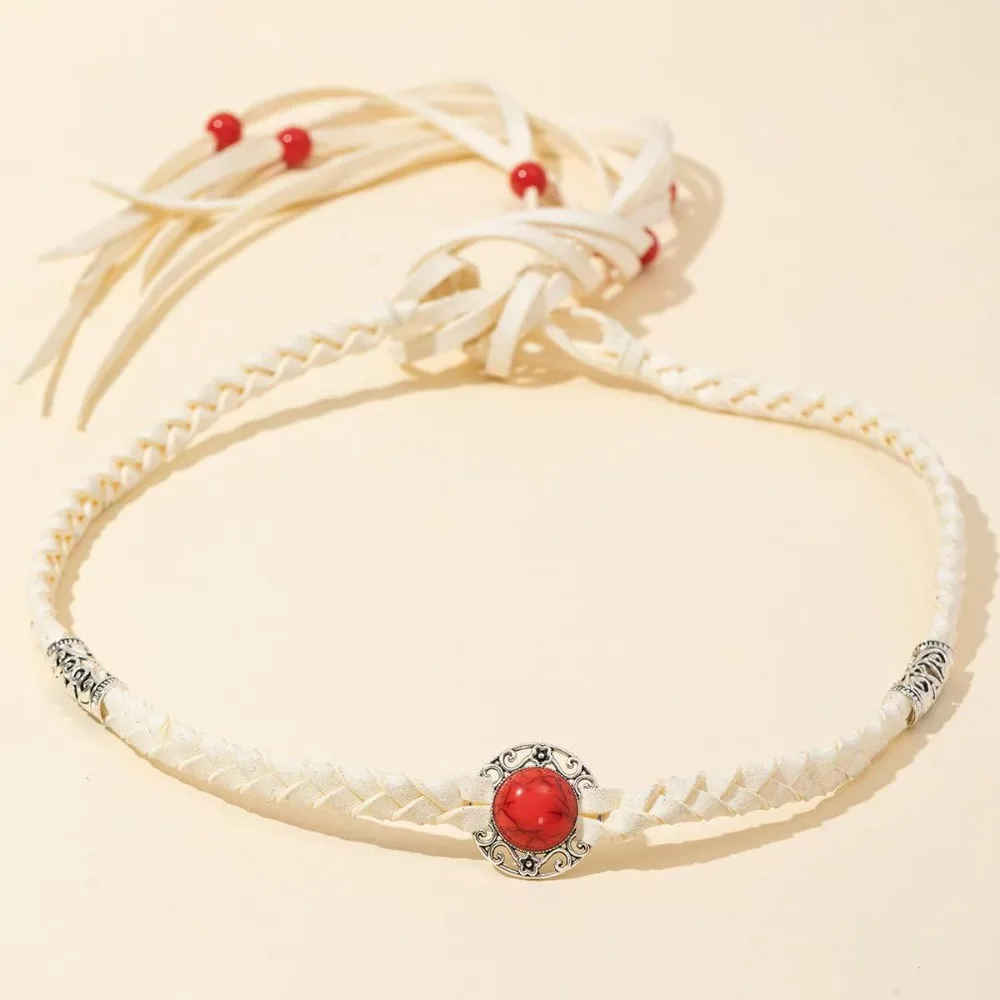 Hanfu Headwear Ethnic Style Headband Retro Geometric Forehead Head Jewelry Alloy Tassel Tibetan Dance Hair Accessories
Hanfu Headwear Ethnic Style Headband Retro Geometric Forehead Head Jewelry Alloy Tassel Tibetan Dance Hair Accessories