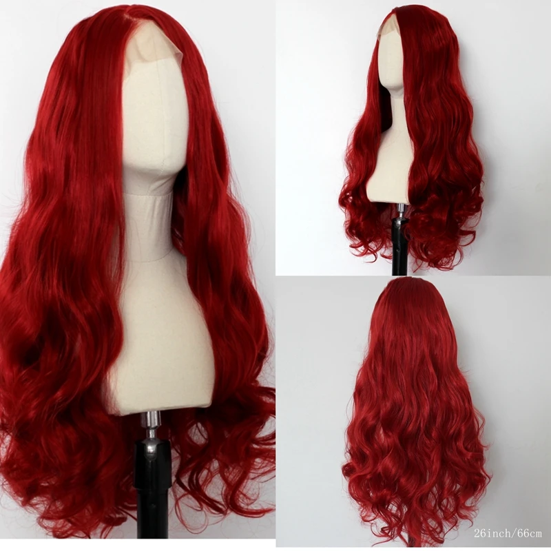 Темно-красный 13x4 красный парик спереди, длинные объемные волны, синтетические волосы, бесклеевые натуральные волосы, повседневная одежда, парики для косплея для женщин, вечерние
Темно-красный 13x4 красный парик спереди, длинные объемные волны, синтетические волосы, бесклеевые натуральные волосы, повседневная одежда, парики для косплея для женщин, вечерние